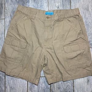 Men’s Tan Cargo Shorts